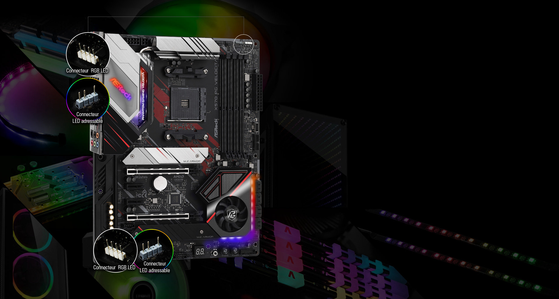 Polychrome LED(SL-aura)